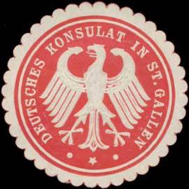 Deutsches Konsulat in St. Gallen