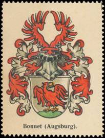 Bonnet (Augsburg) Wappen