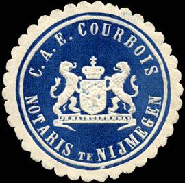 C. A. E. Courbois - Notaris te Nijmegen