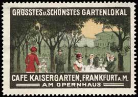 Cafe Kaisergarten