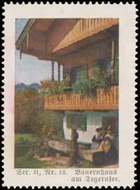 Bauernhaus am Tegernsee