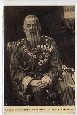 Adel Monarchie Prinz-Regent Luitpold von Bayern 1911