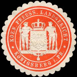 Koeniglich Preussische Landgericht - Königsberg
