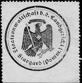 Staatsanwaltschaft bei dem Landgericht Stargard (Pommern)