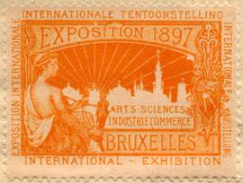 Exposition 1897 Bruxelles
