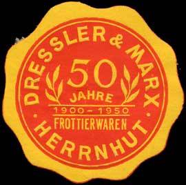 50 Jahre Dressler & Marx Frottierwaren - Herrnhut