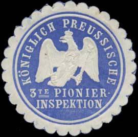 K.Pr. 3te Pionier-Inspektion