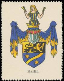 Kallin Wappen