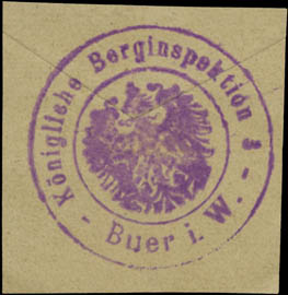 K. Berginspektion Buer in Westfalen
