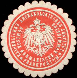 Kaiserliches - Archaeologisches - Institut - Römisch - Germanische - Kommission