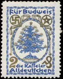 Für Budweis die Kasseler Alldeutschen