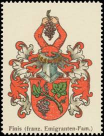 Finis (Frankreich) Wappen