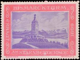 Bismarckturm am Starnberger Seee