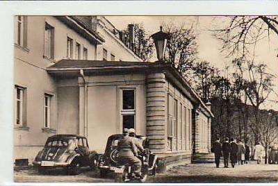 Berlin Köpenick - Schmöckwitz Waldhaus Rauchfangswerder 1957