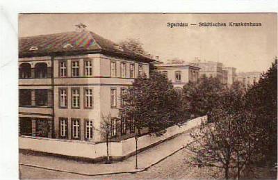 Berlin Spandau Krankenhaus 1928