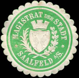 Magistrat der Stadt - Saalfeld an der Saale
