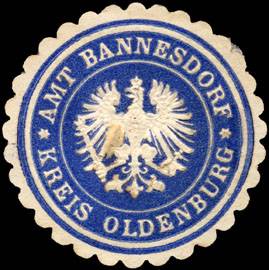 Amt Bannesdorf - Kreis Oldenburg