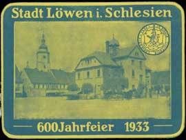 600 Jahrfeier Stadt Löwen