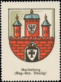 Wappen Marienburg