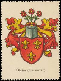 Gleim (Hannover) Wappen