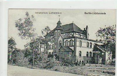 Berlin Lichtenrade Sanatorium ca 1910