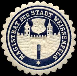 Magistrat der Stadt Weissenfels