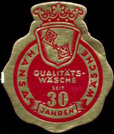 Hansa Wäsche - Qualitätswäsche seit 30 Jahren