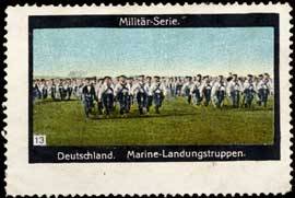 Deutschland - Marine - Landungstruppen