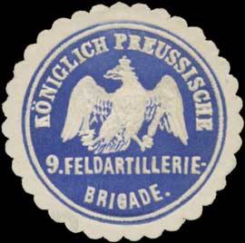 K.Pr. 9. Feldartillerie-Brigade