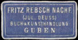 Buchkunsthandlung Fritz Rebsch Nachf.