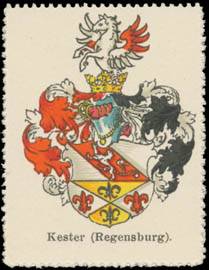 Kester Wappen (Regensburg)