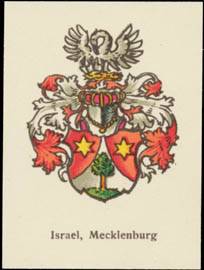 Israel Wappen (Mecklenburg)