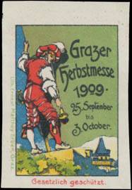 Grazer Herbstmesse 1909