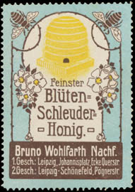 Feinster Blüten Schleuder-Honig
