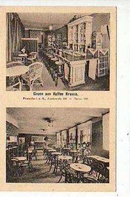 Frankfurt an der Oder Kaffee Krauss 1918