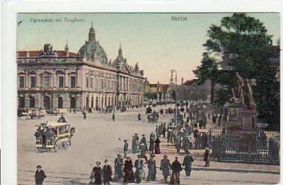 Berlin Mitte Opernplatz 1906