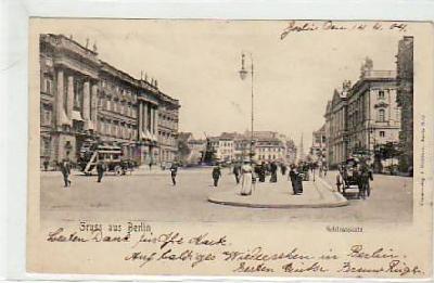 Berlin Mitte Schlossplatz 1904