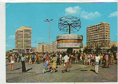 Berlin Mitte Alexanderplatz 1976