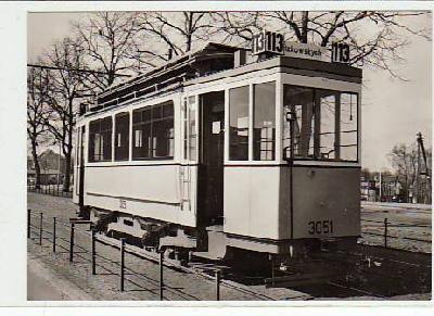Berlin Tiergarten Strassenbahn Baujahr 1923 AK ca von 1980