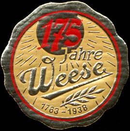 175 Jahre Weese