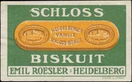 Heidelberger Vanille Schloss-Biskuit