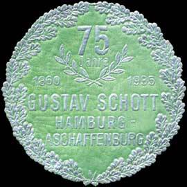 75 Jahre Gustav Schott