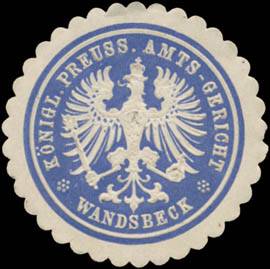 K.Pr. Amtsgericht Wandsbek