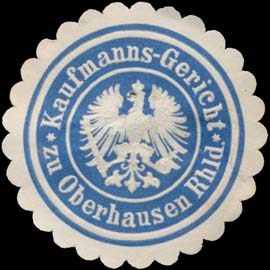 Kaufmannsgericht zu Oberhausen Rheinland