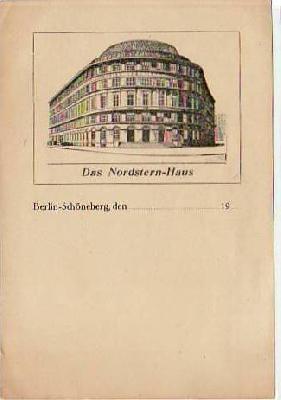 Berlin Schöneberg Das Nordstern-Haus ca 1935