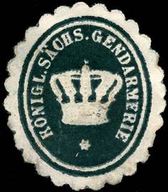 Königlich Sächsische Gendarmerie
