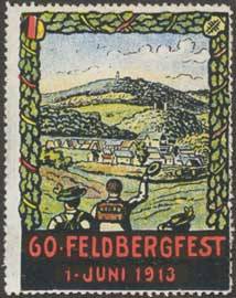 60. Feldbergfest