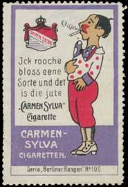 Carmen-Sylva Cigaretten