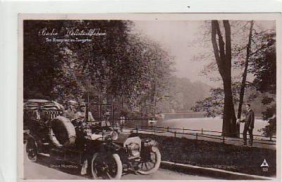 Berlin Tiergarten Kronprinzenpaar Adel,Monarchi 1908