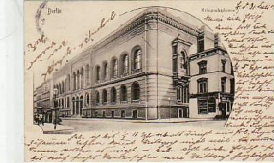 Berlin Mitte Unter den Linden Kriegsakademie 1904